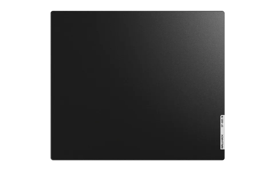 Wallhack SP-005 — Black shown as a complete product on a transparent background.